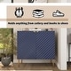 preview thumbnail 12 of 14, Clihome 2-Door Storage Buffet Sideboard with Adjustable Shelf