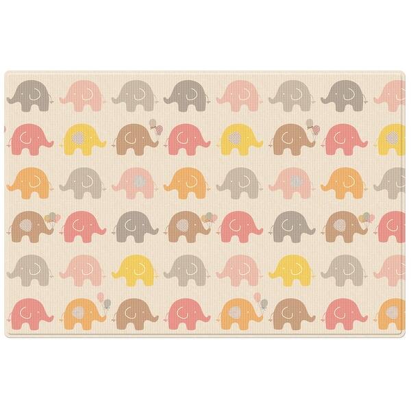 slide 1 of 1, PureSoft™ Play Mat - Little Elephant - 82 x55x0.59in. - Multi Multi