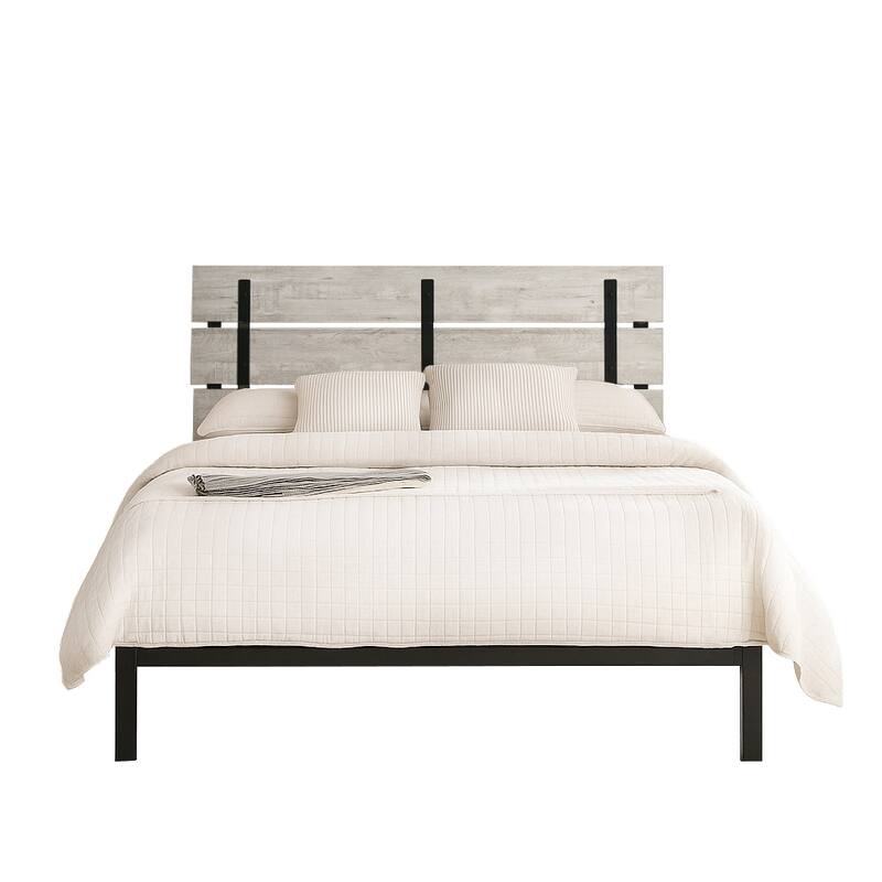 Hayward Metal Platform Bed