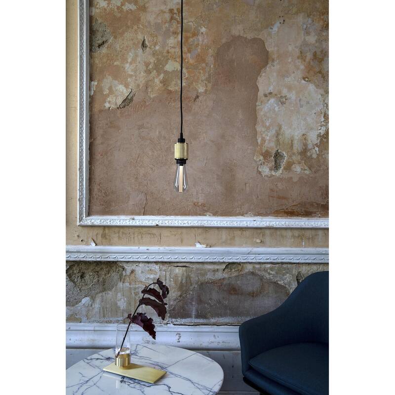 Buster + Punch NHM-02648 Heavy Metal 2" Wide Mini Pendant with Cross