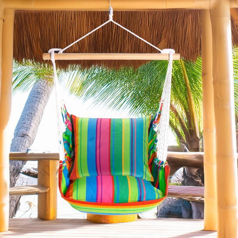 Magnolia Casual Swing Set 4 piece - Le Jardin Nouveau w/ Le Jardin Nouveau