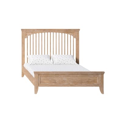 Milk Street Cameo Low Profile Footboard - Brown