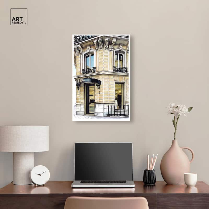Doll Memories - Glamorous Drama Canvas by Art Remedy, Gallery Wrapped