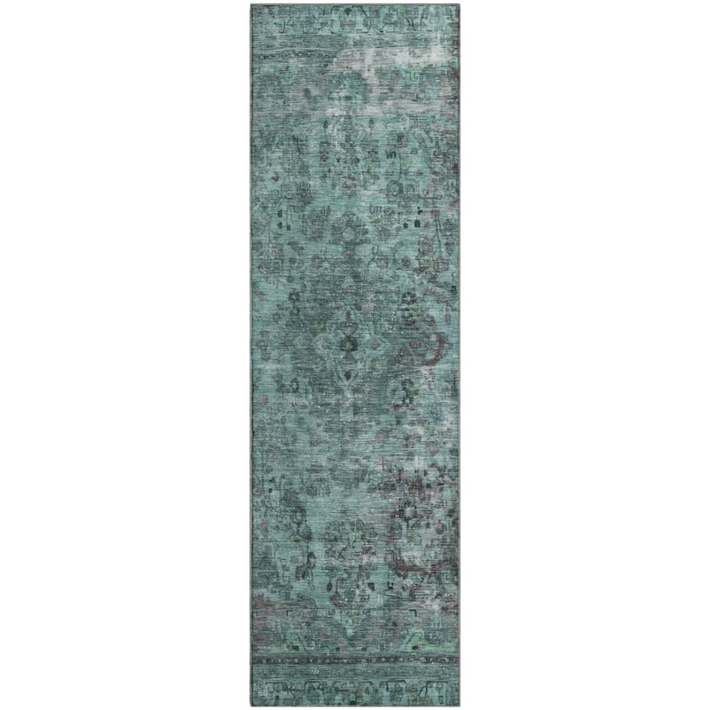 Premium Washable Super Soft Vintage Traditional Mayfield Rug