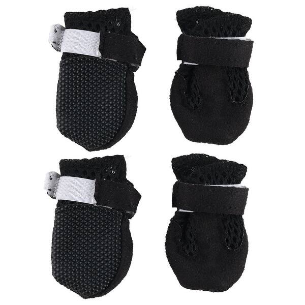 Shop Dog Shoes Pet Boots Wear Resistant Breathable Running Hiking Paw Protectors On Sale Free Shipping On Orders Over 45 Overstock 30493994