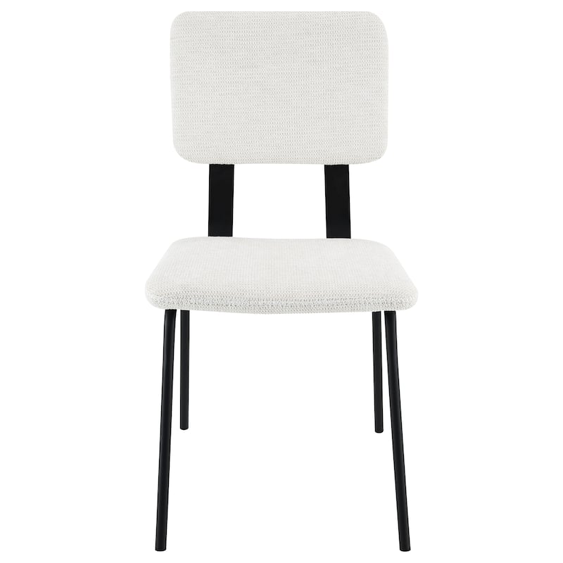 Calla Fabric Upholstered Dining Side Chair (Set Of 2)