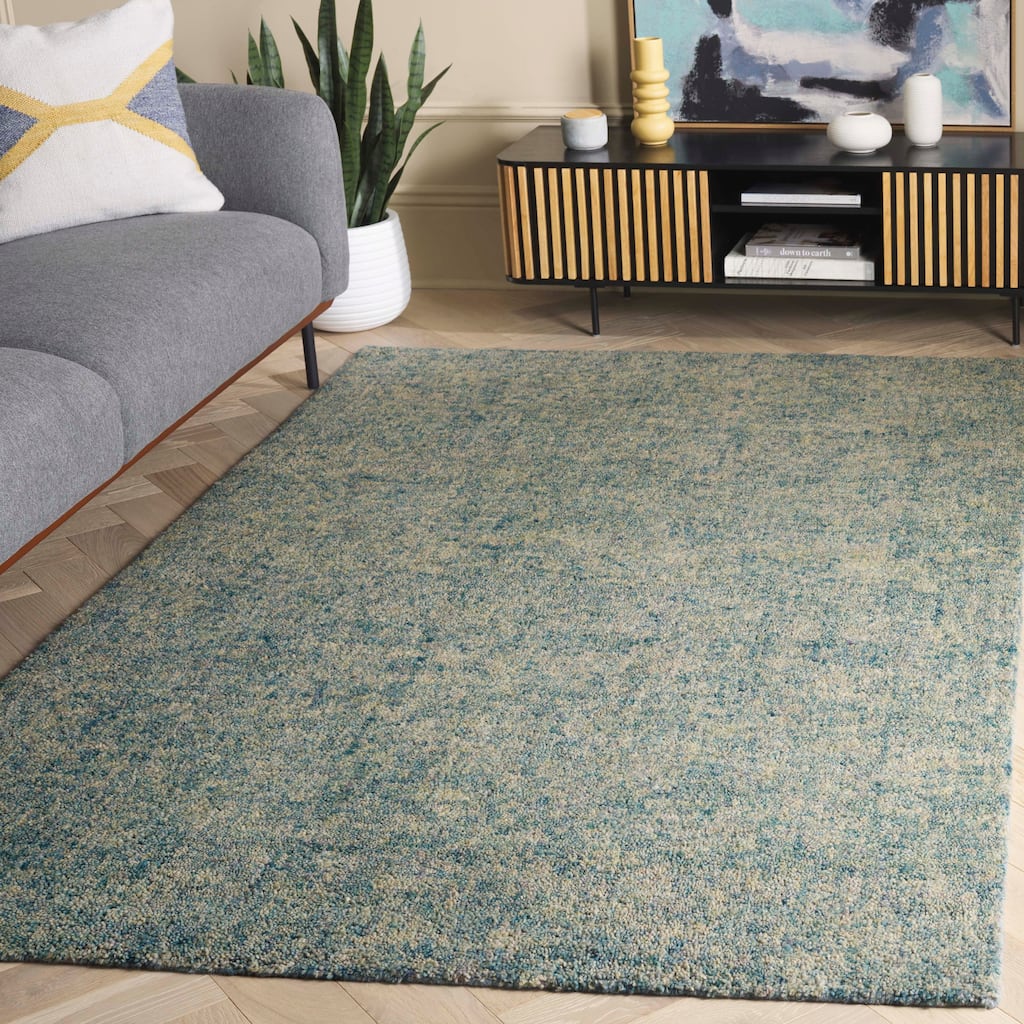 SAFAVIEH Handmade Gabbeh Andrina Wool Rug