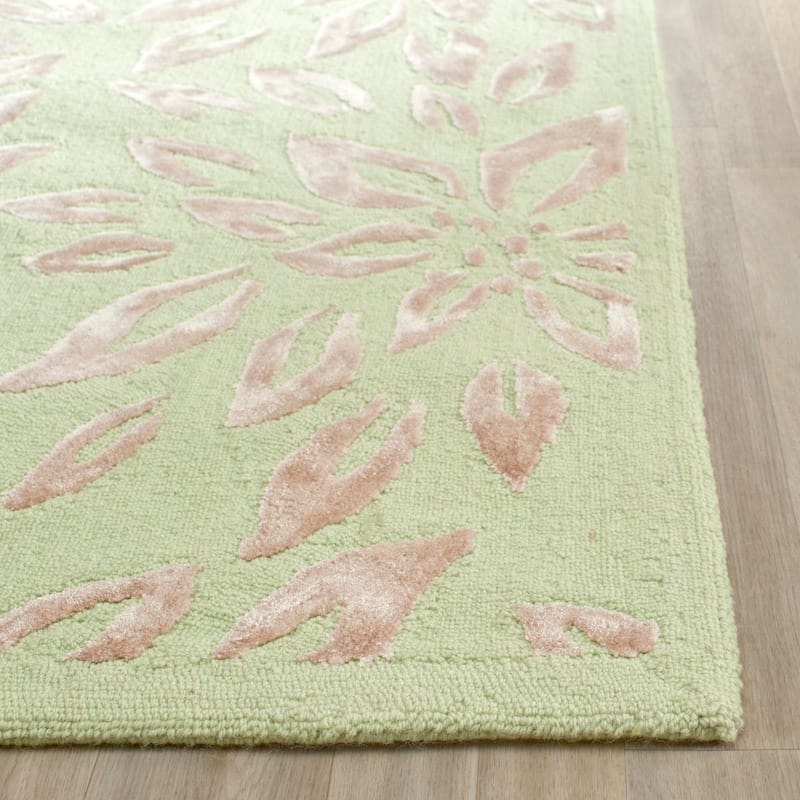 SAFAVIEH Handmade Pagona Modern Wool Rug