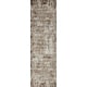 preview thumbnail 9 of 25, Alexander Home Grant Modern Abstract Area Rug 2'-4" x 10' - Natural / Mocha