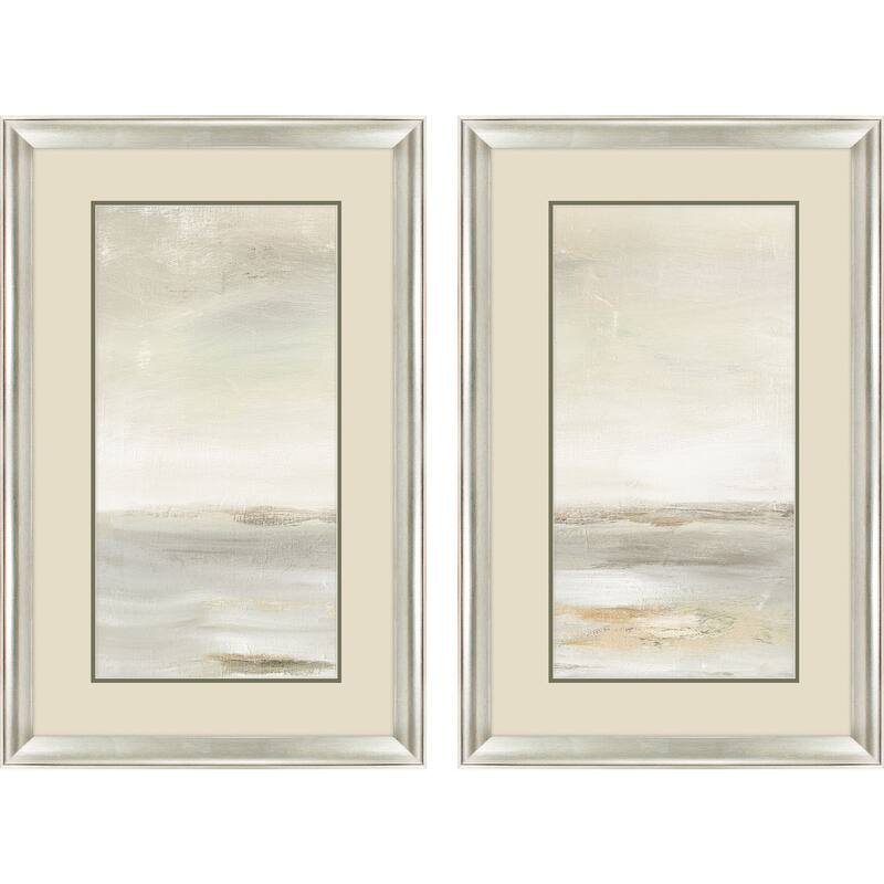 Paragon Secluded Ocean Framed Art - Set of 2