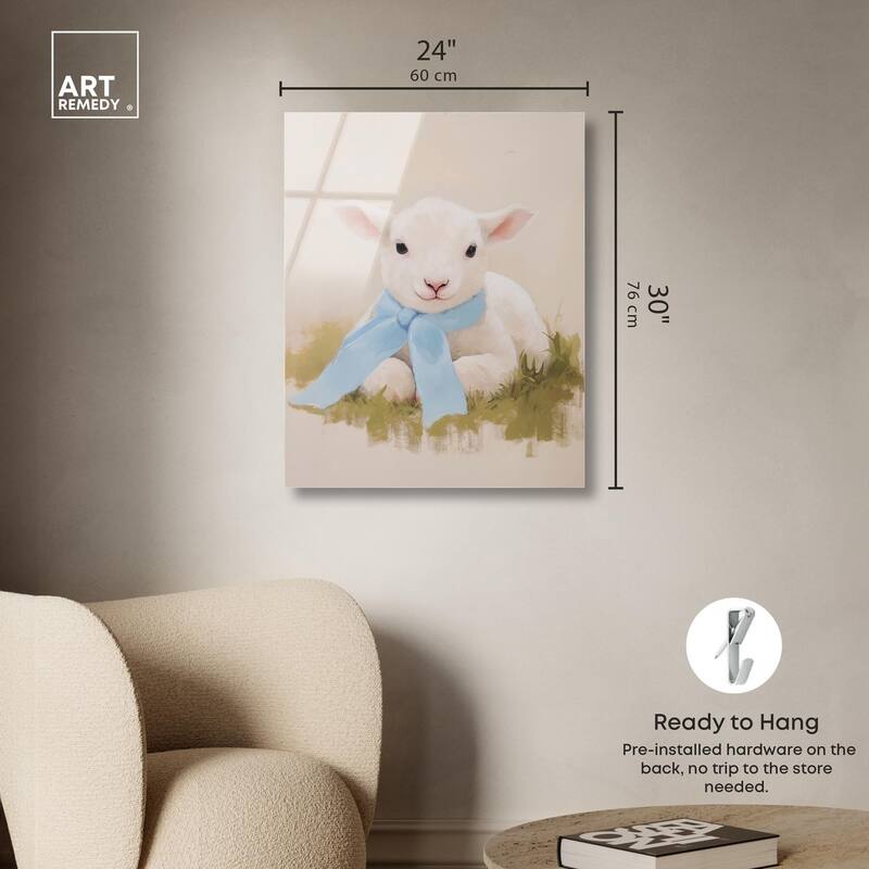 Gentle Spirit Acrylic by Art Remedy, Ready to Hang