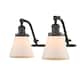 Option Oiled Rubbed Bronze / Matte White Cased