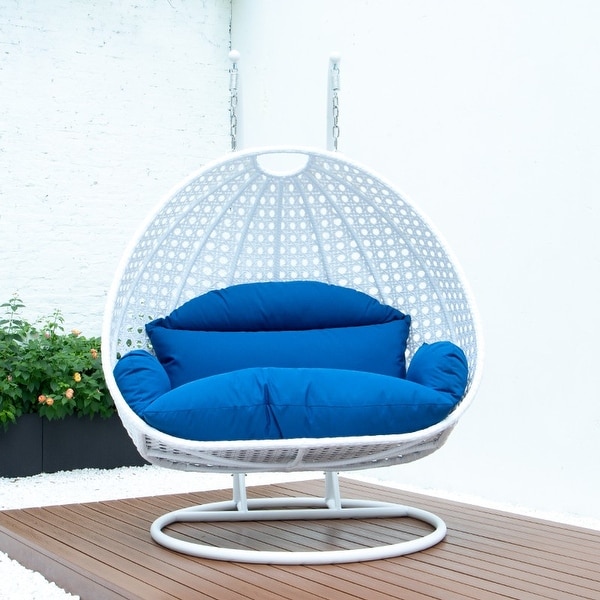 White double 2025 egg chair