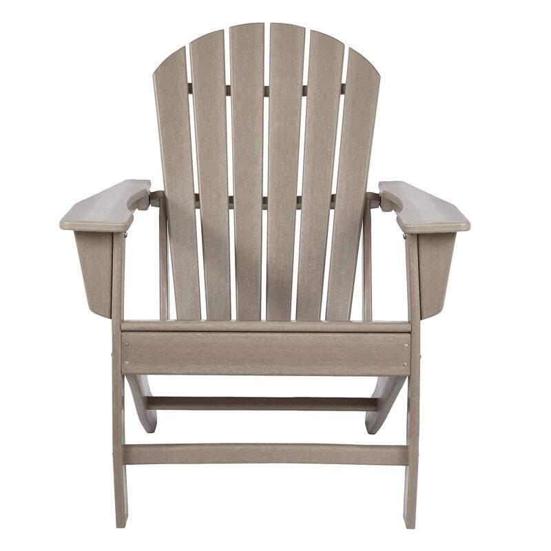 Signature Design by Ashley Sundown Treasure Outdoor Poly All Weather Adirondack Chair