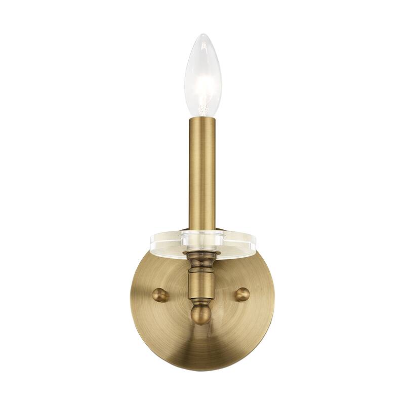 Livex Lighting 1-Light Wall Sconce, 42701