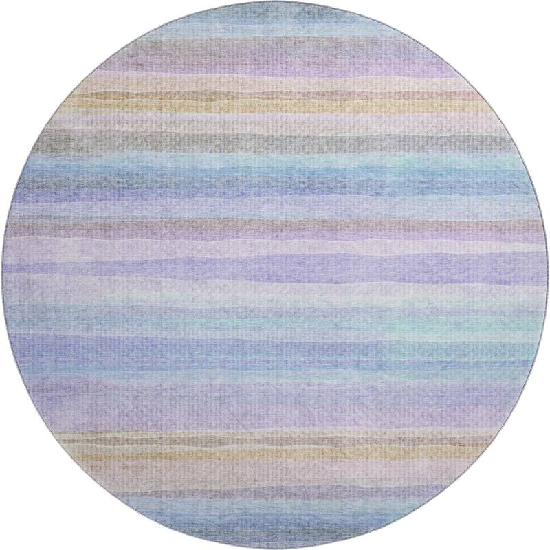 Premium Washable Super Soft Modern Stripe Mayfield Rug