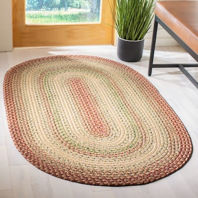 SAFAVIEH Handmade Braided Jemima Country Rug