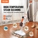 preview thumbnail 2 of 5, Steam Mop Hard Wood Floor Cleaner for Various Hard Floors Like Ceramic, Granite, Marble - 1300W