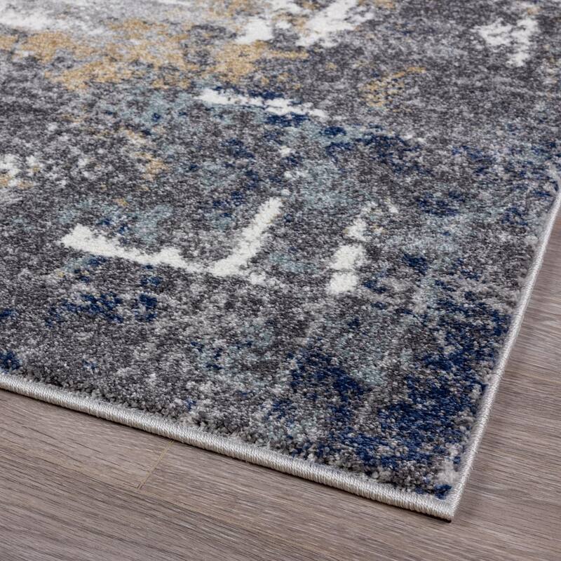 Luxe Weavers Abstract Modern Pattern Area Rug