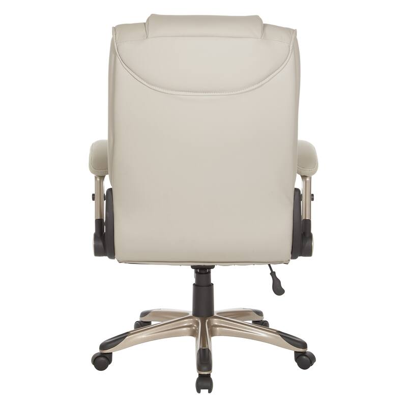 Executive Office Chair in Bonded Leather