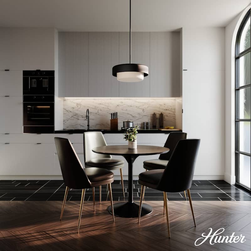 Hunter Station Modern Minimalist Pendant - Mid-Century, Retro, Transitional
