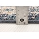 preview thumbnail 6 of 6, ECARPETGALLERY Machine Woven Bolivia Bijar Blue Rug - 2'2 x 8'0
