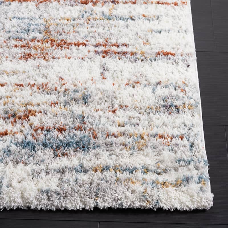SAFAVIEH Berber Shag Anbar Rug