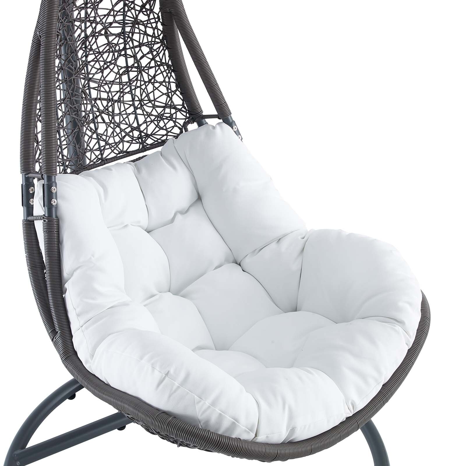 Modway abate hotsell patio swing chair