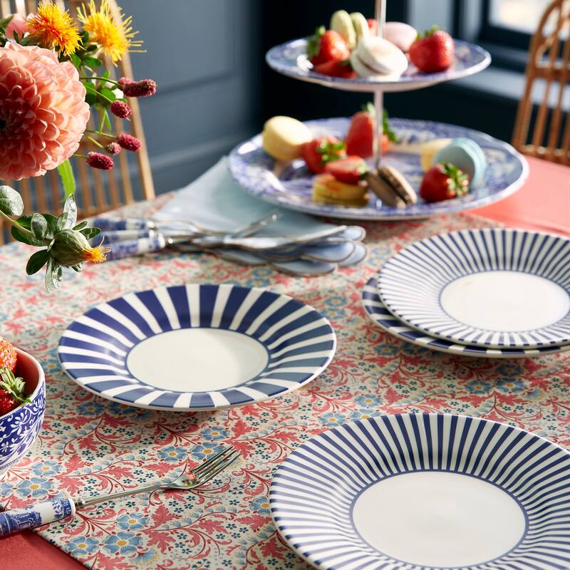 Spode Set of 4 Steccato Plates