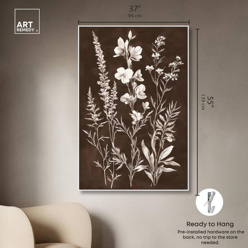 Timeworn Tendrils II Canvas by Art Remedy