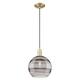 Option Antique Brass / Light Smoke