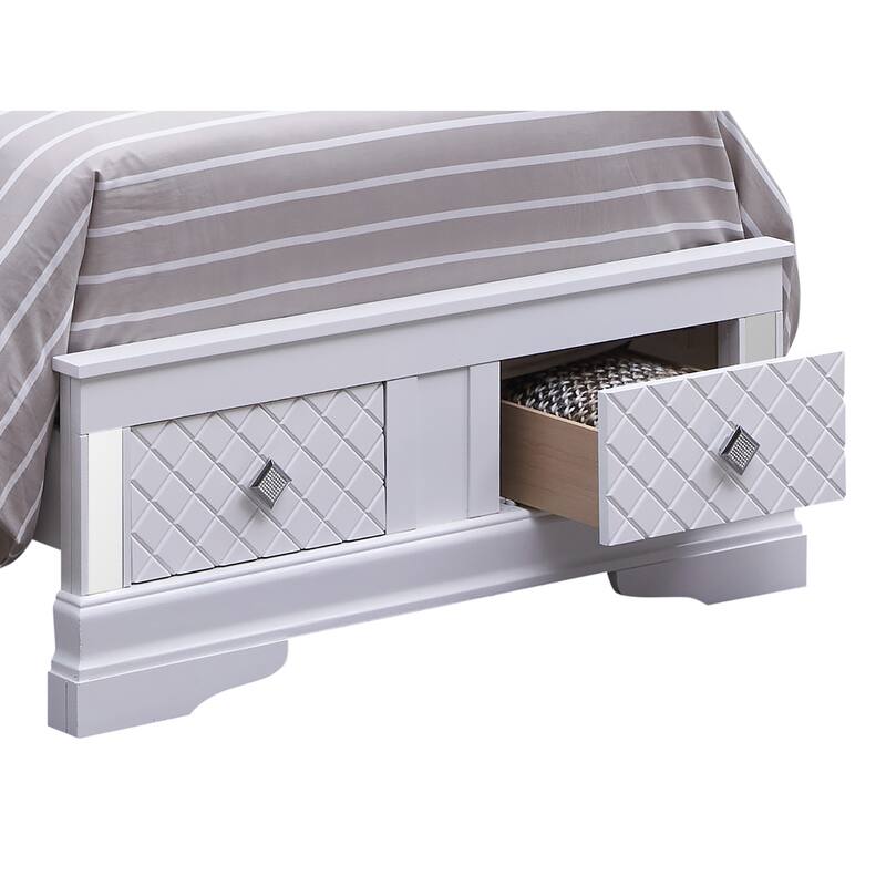 Bed Frame(Only Bed)