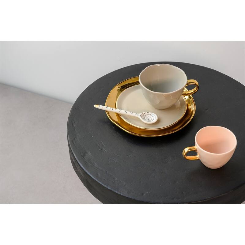 Good Morning Cup Espresso Old Pink
