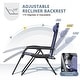 preview thumbnail 23 of 61, Homall Patio Zero Gravity Chair Lawn Lounge Chair with Pillow Set of 2