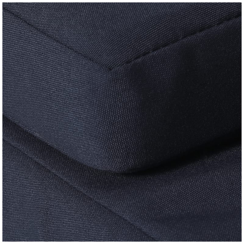 Polytrends Fading Free All Weather Outdoor Patio Chaise Lounge Cushions - (Set of 2)