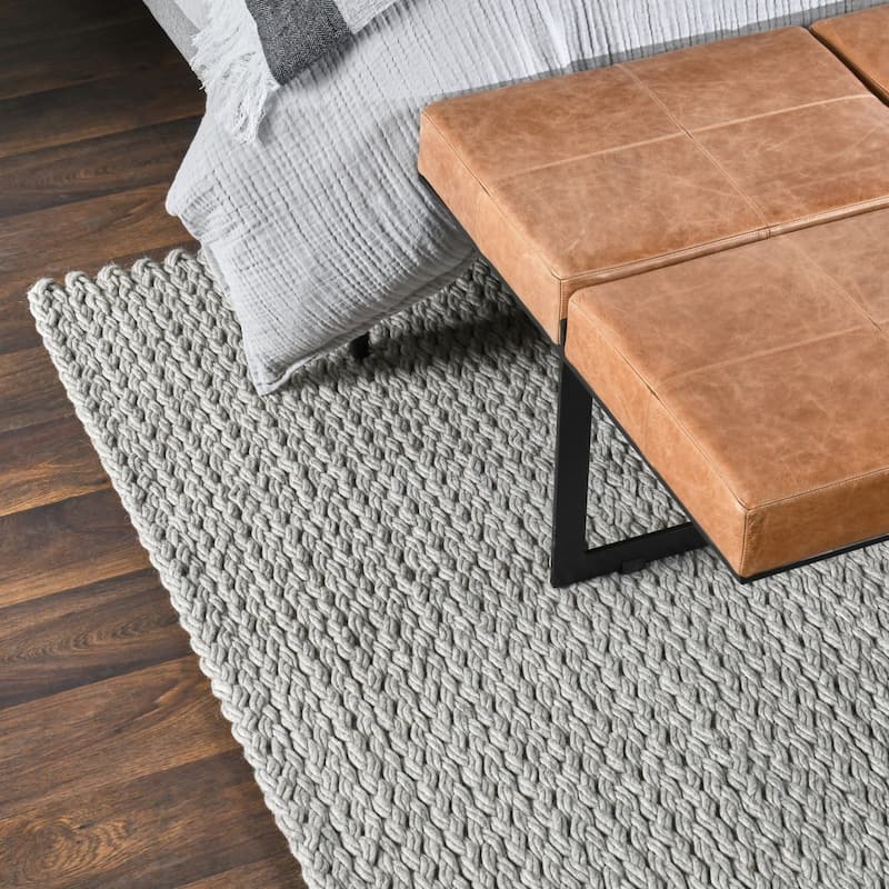Oxnard Wool Area Rug by Kosas Home
