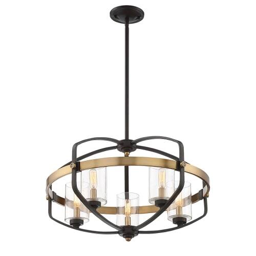 Shop Savoy House 7 8041 5 Kirkland 5 Light 24 Wide Chandelier