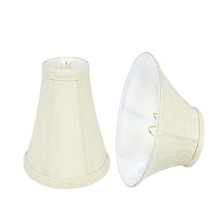 Aspen Creative 30056-9A - Juego De Lámparas De Araña Con Forma De Campana Pequeña (paquete De 9), Diseño De Transición En Caqui, Ancho Inferior De 6 Pulgadas (3 X 6 X