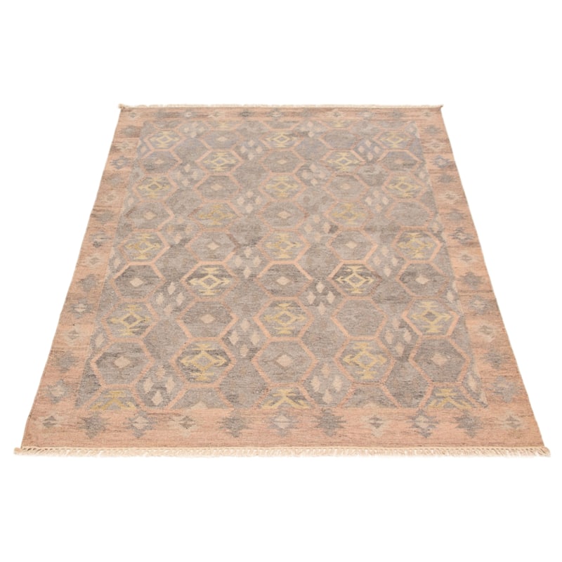Ankara FW Grey Kilim 5'3" x 7'5" - 5'3 x 7'5