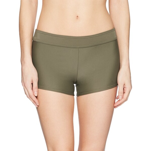 prana boyshort swim