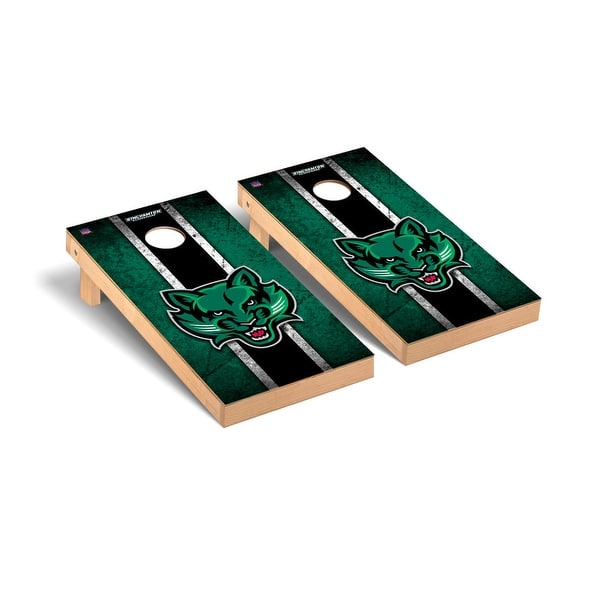 slide 2 of 5, SUNY Binghamton Bearcats Vintage Cornhole Board Set
