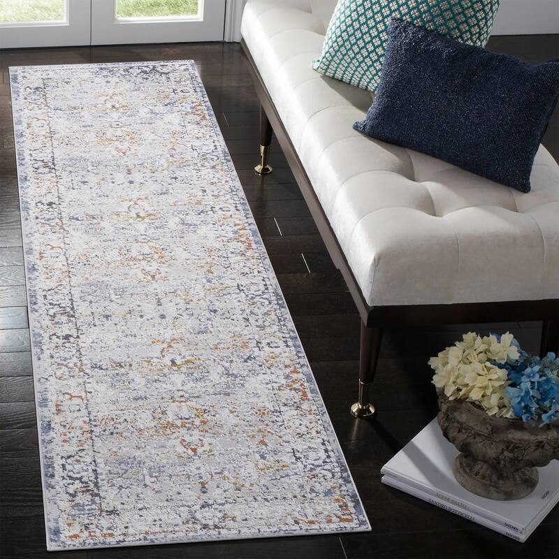 Abstract Area Rug - 8' Square