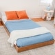 preview thumbnail 5 of 14, Max and Lily Mid Century Modern Twin Floor Bed