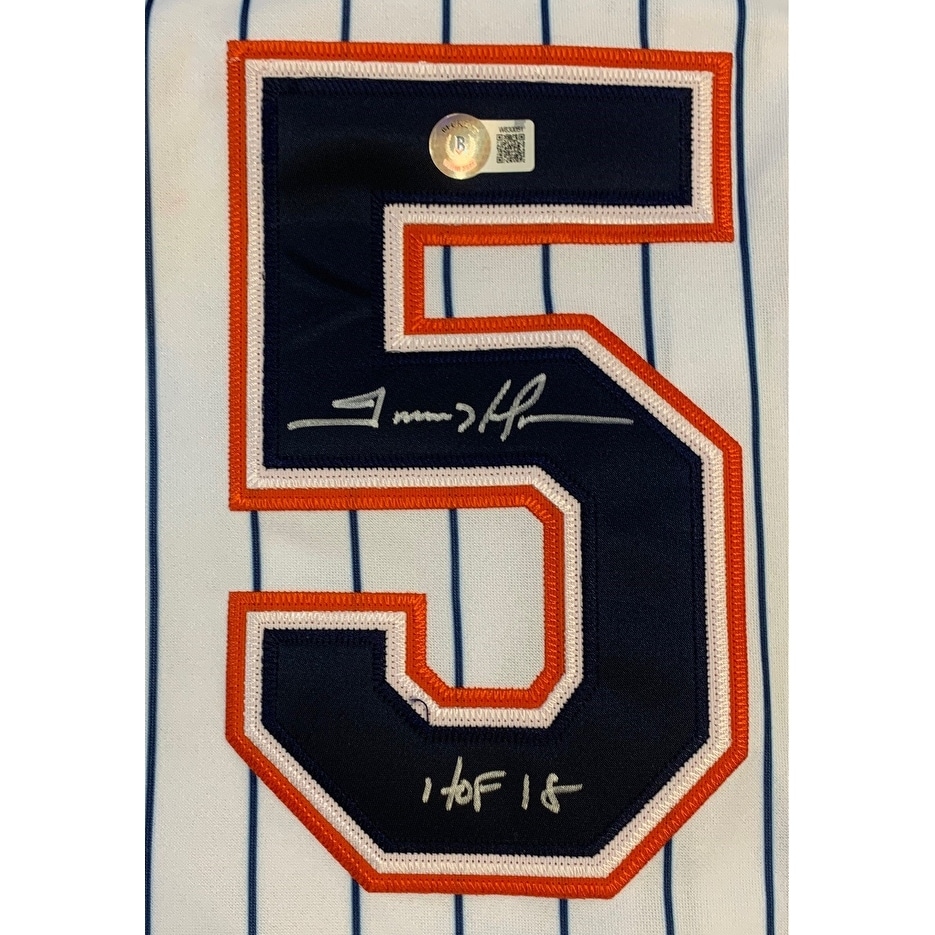 Trevor Hoffman Autographed Hall