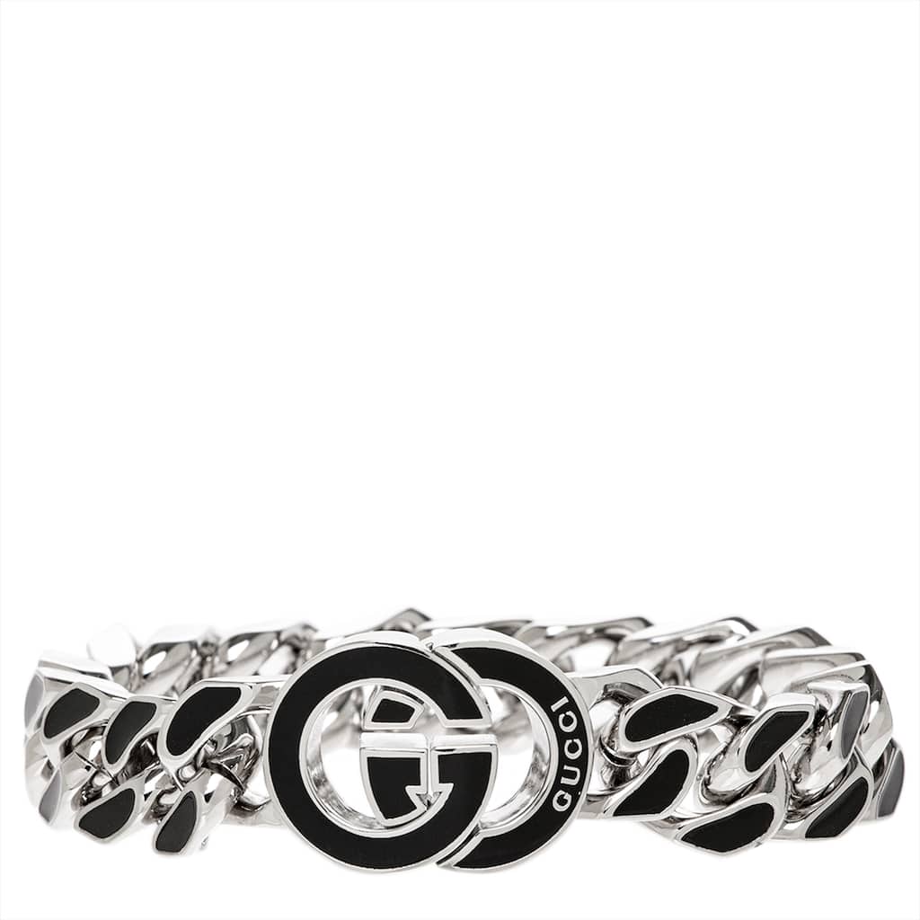 Gucci Interlocking Chain Bracelet