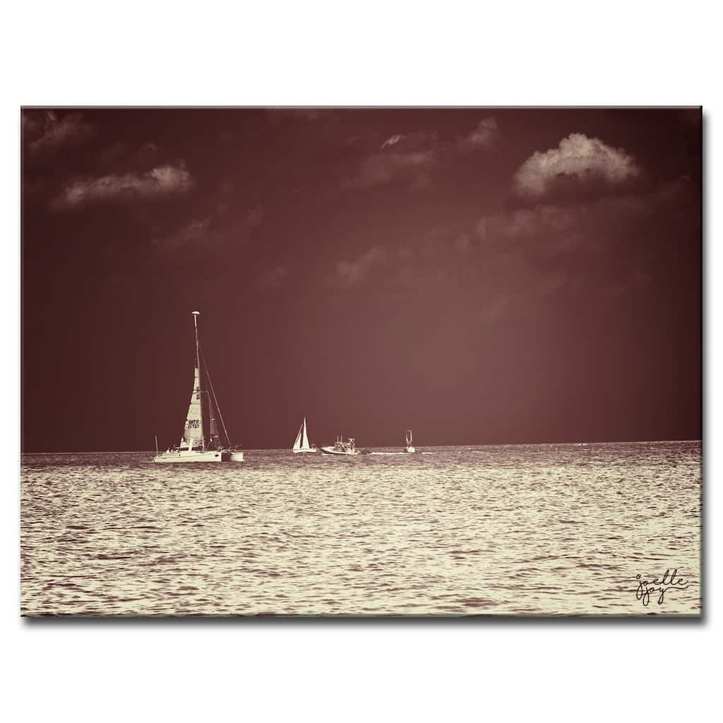 Ready2HangArt 'I am in Love' Canvas Art Print