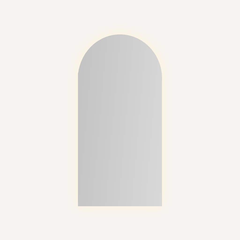 Robern GR2040D4AP1R Instinct 30" Diameter Circular Flat Frameless Wall - Mirror