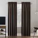 preview thumbnail 72 of 122, Sun Zero Oslo Theater Grade Extreme Total Blackout Rod Pocket 1-Piece Curtain Panel, Single Panel