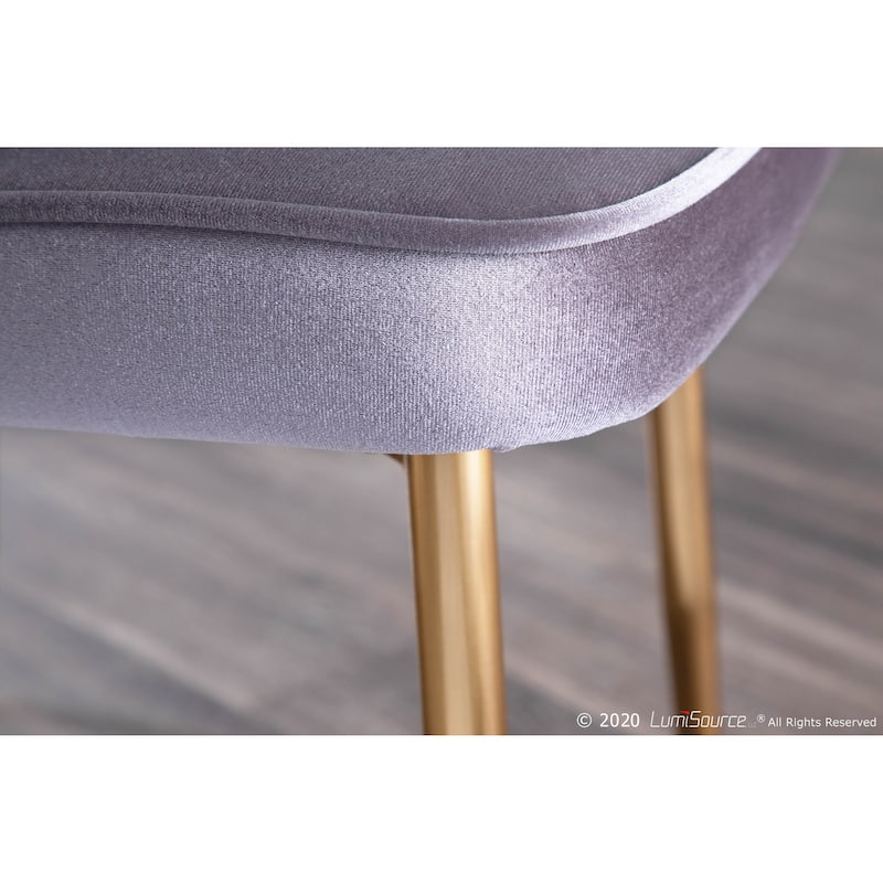 LumiSource Marcel Contemporary Dining Chair (Set of 2)