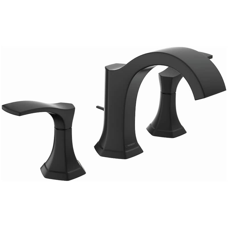 Hansgrohe Locarno 1.2 GPM Widespread Bathroom Faucet with Pop-Up Drain
